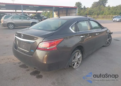 2013 Nissan Altima 2.5 Sl из США, поврежденный, VIN 1N4AL3AP0DC234027